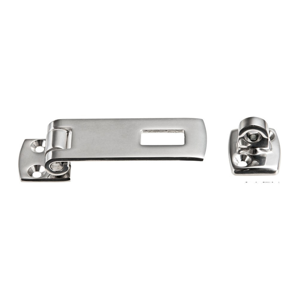 Drop-down hasp AISI316 75x26 mm - foto originale Osculati Srl