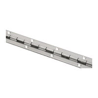 Scharnier 2m-Stange VA-Stahl, hochglanzpol. 40 mm (2er-Pack)