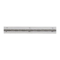 Bisagra barra 2 m acero inox pulido espejo 40 mm