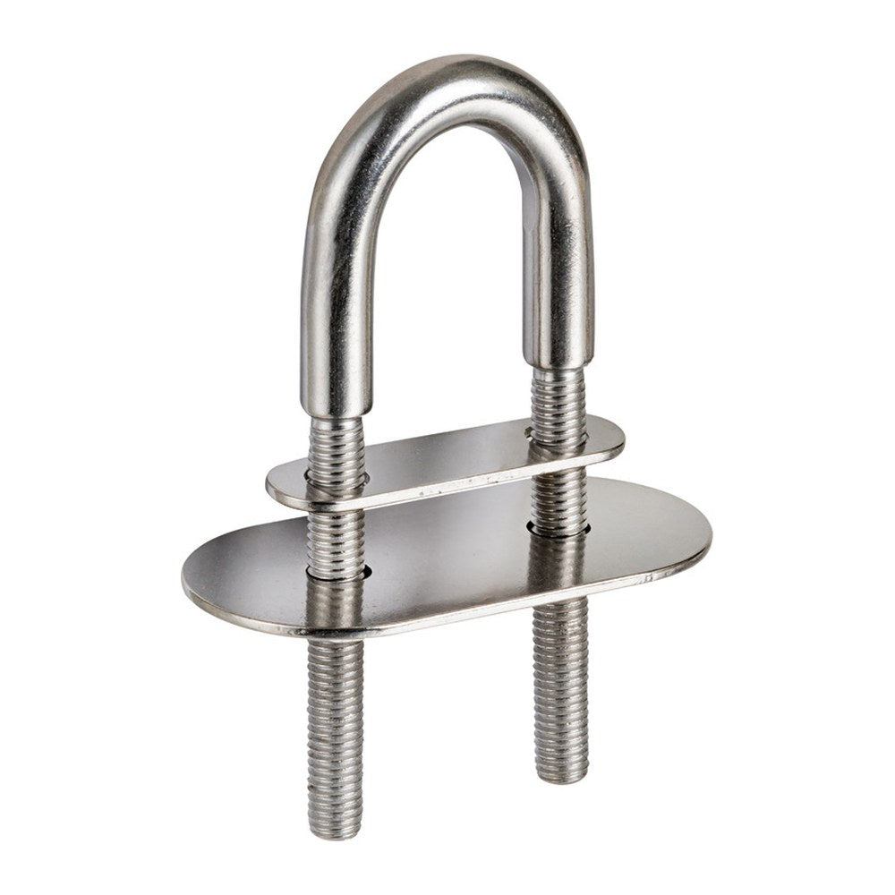 U-bolt AISI316 135mm w/two plates 70x20 mm (pack of 5) - foto originale Osculati Srl