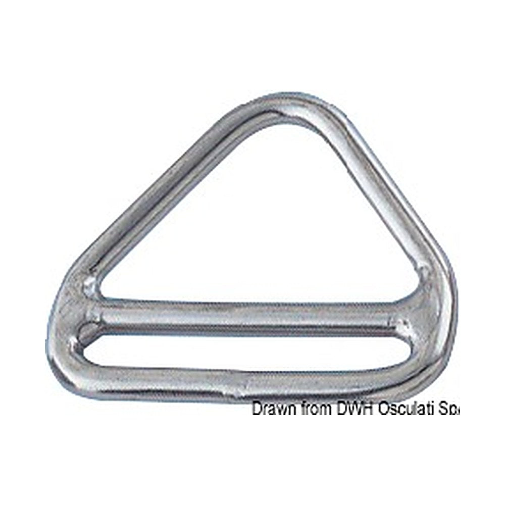 Triangle ring w/bar 8x50 mm (pack of 5) - foto originale Osculati Srl