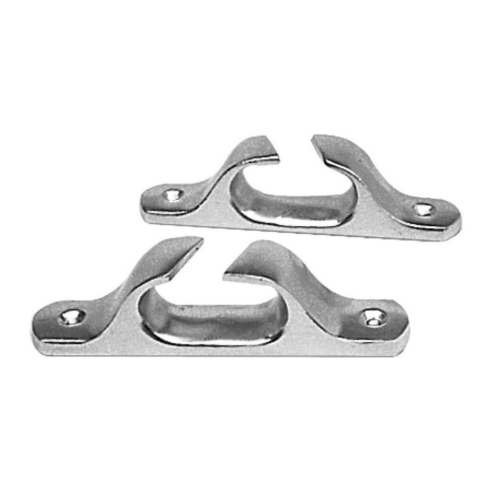 Fairlead anodised aluminium 140 mm - foto originale Osculati Srl