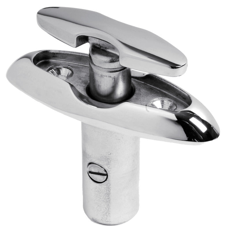 Push-up minicleat mirror-polished AISI316 134x41mm - foto originale Osculati Srl