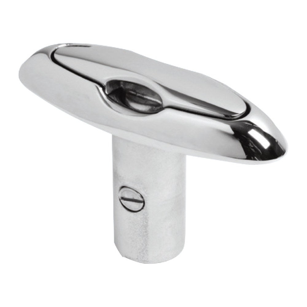 Push-up minicleat mirror-polished AISI316 134x41mm - foto originale Osculati Srl