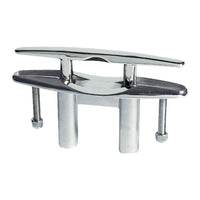 Klampe, abwendbar AISI316 hochglanz. 305/285 mm