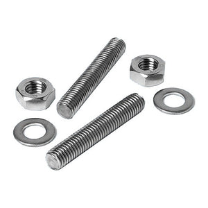 SS stud kit for cleats 20x120 mm - foto originale Osculati Srl