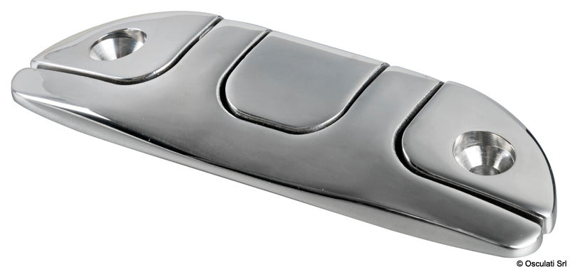 Low profile pop-up cleat 146x48 mm - foto originale Osculati Srl