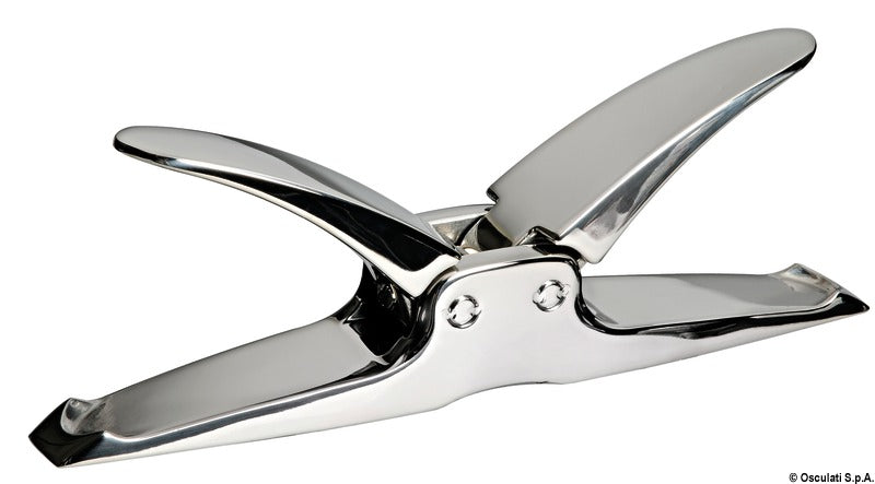 WING pop-up cleat AISI316 360x55 mm - foto originale Osculati Srl