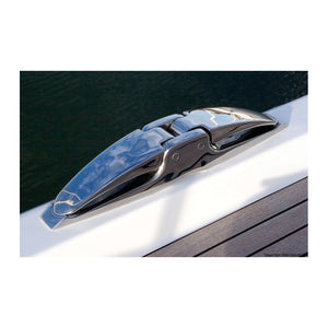 WING pop-up cleat AISI316 480x75 mm - foto originale Osculati Srl