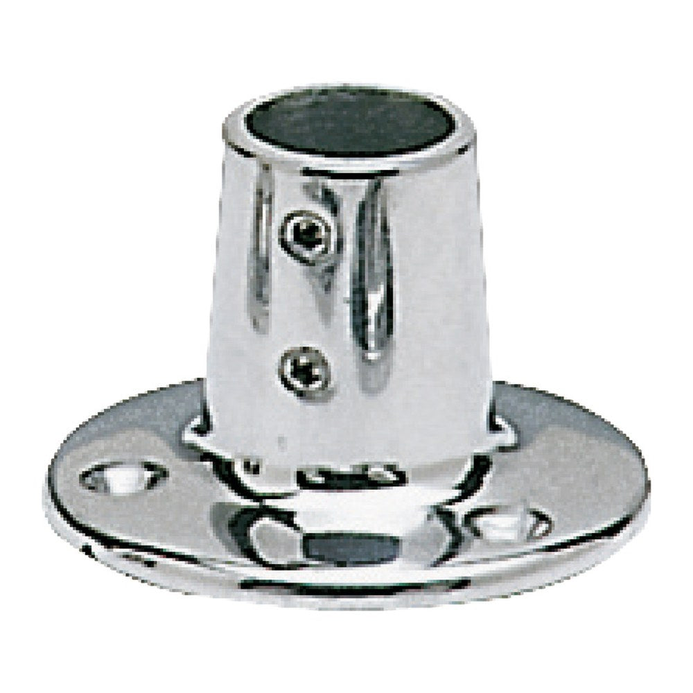 Pulpit socket round AISI316 90° 25 mm - foto originale Osculati Srl
