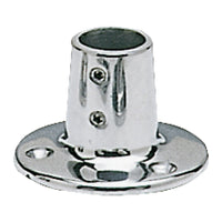Relingstützenhalter, rund AISI316 90° 25 mm