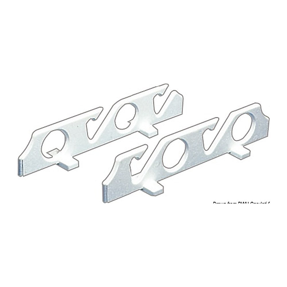 Polythene fishing rod holder 4 rods - foto originale Osculati Srl