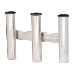 Oceansouth Wall mounting rod holder AISI 316 Nr. 3 rods - foto originale Osculati Srl