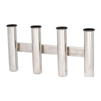 Oceansouth hengelhouder voor wandmontage AISI 316 4 hengels