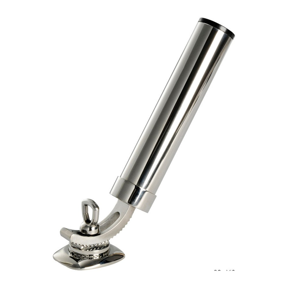 Rod holder AISI 316 90 x 60 mm - foto originale Osculati Srl