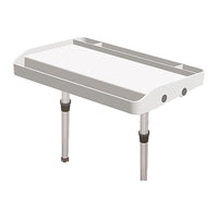 Bandeja para cebo Oceansouth para montar en portacañas 700 x 420 mm