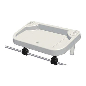 Tray for 25-mm Ø pulpit pipes 850x460 mm - foto originale Osculati Srl