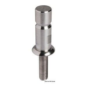Stanchion base AISI316 30 x 2 mm - foto originale Osculati Srl