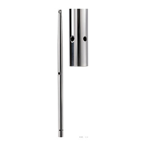 Stanchion for female base AISI316 710 mm - foto originale Osculati Srl