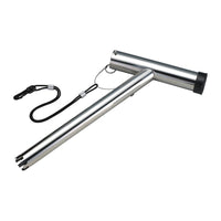 Portacañas orientable elevado 38 mm