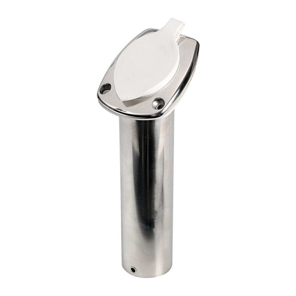 Rod-holder 60°-sloped AISI316 trapezoidal - foto originale Osculati Srl