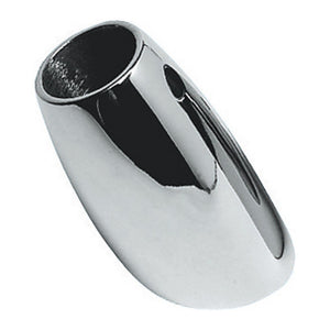 Tapered base for pulpits AISI316 45° 25 mm - foto originale Osculati Srl