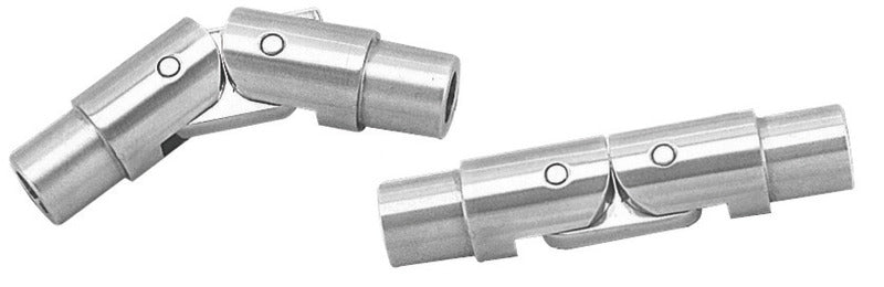 Opening hinge AISI316 35x2 mm - foto originale Osculati Srl