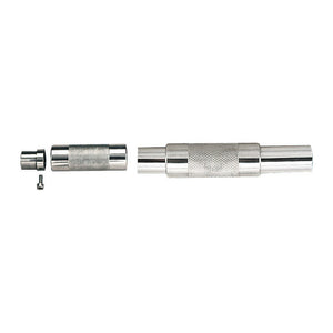 Telescopic closing hinge w/spring AISI316 30x1.5mm - foto originale Osculati Srl