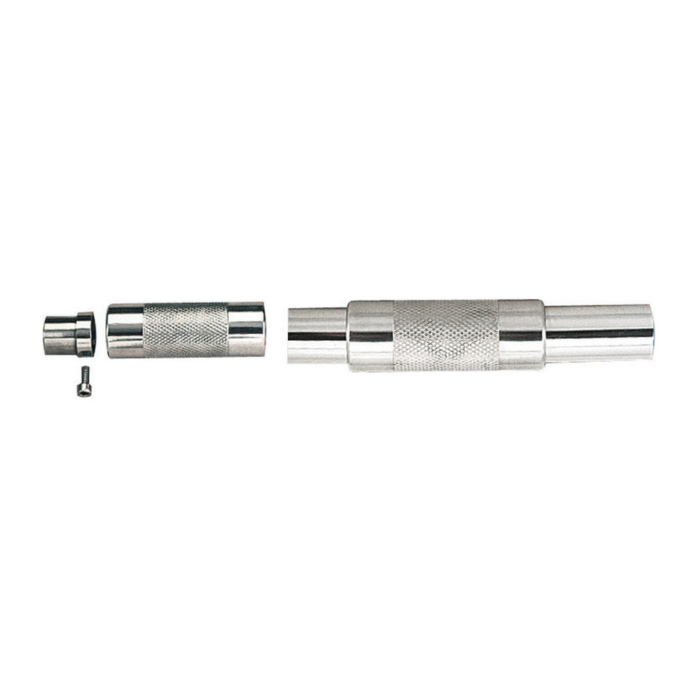 Telescopic closing hinge w/spring AISI316 30x2 mm - foto originale Osculati Srl