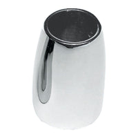 Relingstützenhalter, stumpf-oval AISI316 90° 30 mm