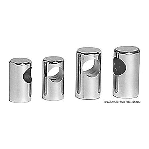Handrail terminal AISI316 25 mm - foto originale Osculati Srl