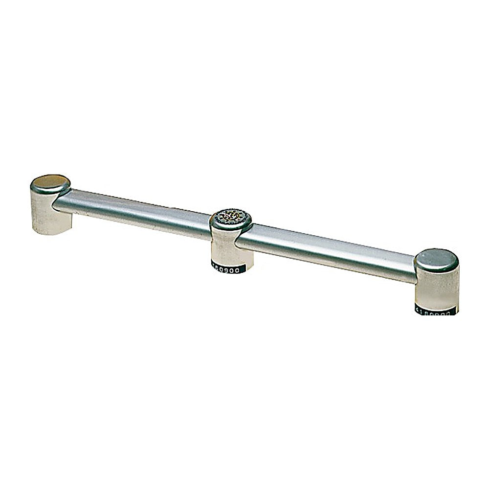 Aluminium oval handrail terminal for pipe 40x20mm - foto originale Osculati Srl