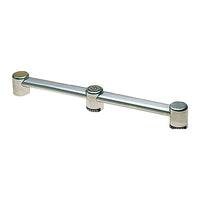 Main-courante terminal ovale aluminium tube 40x20 mm