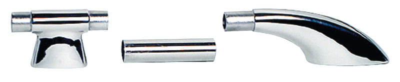 Handrail terminal AISI316 25x1.2 mm - foto originale Osculati Srl