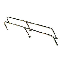 RVS handgreep 140x22 cm