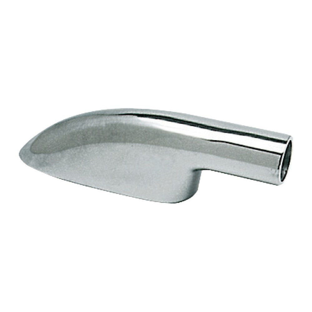 SS handrail terminal 22 mm - foto originale Osculati Srl
