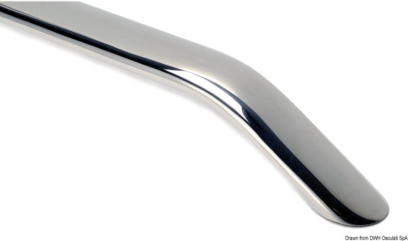 Handrail AISI316 20x40 mm 915 mm - foto originale Osculati Srl