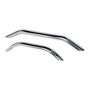 Handrail AISI316 13x33 mm 305 mm - foto originale Osculati Srl