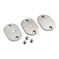 Kit de pasamanos 3 placas + 2 tornillos