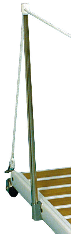 Stanchion kit for foldable gangway 310 cm - foto originale Osculati Srl