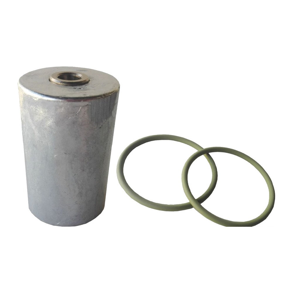 Tecnoseal Aluminium anode for Volvo DPH/DPR exhaust pipe - foto originale Osculati Srl