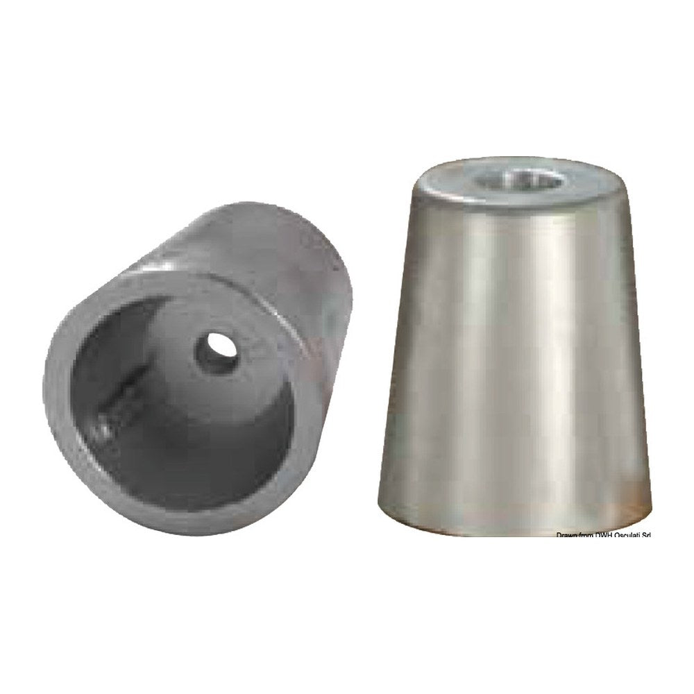 Tecnoseal Radice axis line anode Ø 46 mm - foto originale Osculati Srl