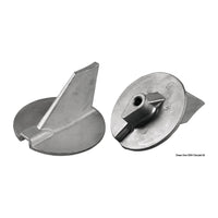 Tecnoseal Ânodo de aleta de zinco 90/200 HP