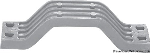 Tecnoseal Zinc anode for Yamaha 100/300 HP - foto originale Osculati Srl