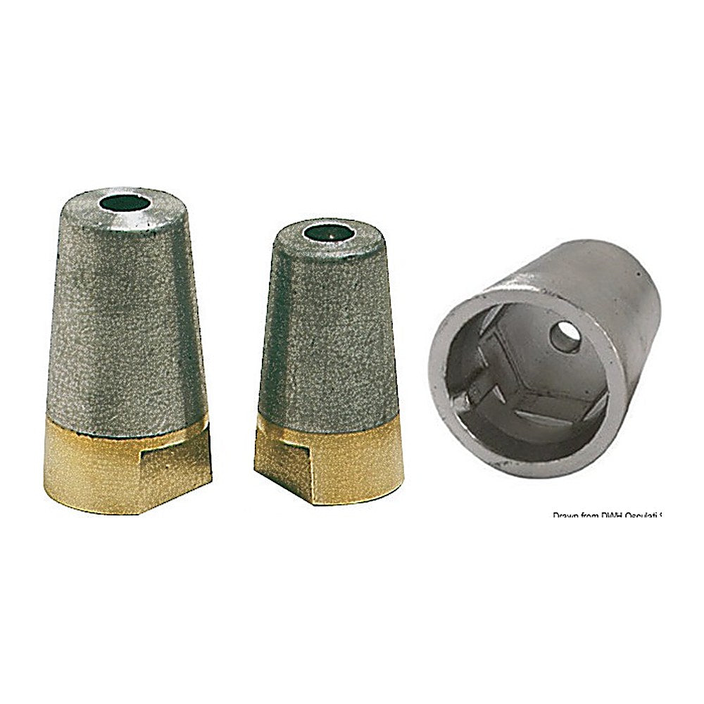 Tecnoseal Only aluminium anode for axis 50 mm - foto originale Osculati Srl