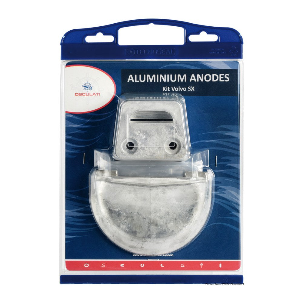 Osculati by Tecnoseal Anode kit for Volvo engines SX zinc - foto originale Osculati Srl