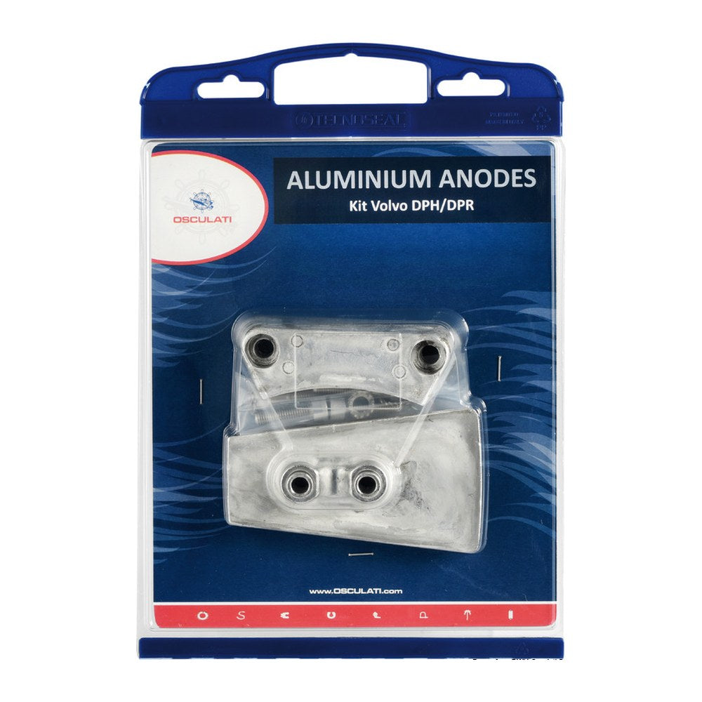 Osculati by Tecnoseal Anode kit for Volvo engines DPH magnesium - foto originale Osculati Srl
