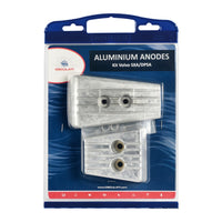 By Tecnoseal Kit de ânodos para motores Volvo SX-A-DPS alumínio