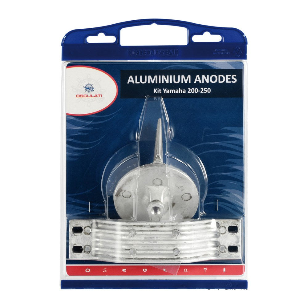 Osculati by Tecnoseal Anode kit for Yamaha outboards 200/250 magnesium - foto originale Osculati Srl