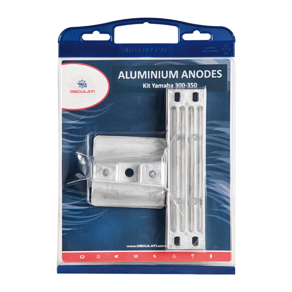 Osculati by Tecnoseal Anode kit for Yamaha 300/350/425 HP magnesium - foto originale Osculati Srl